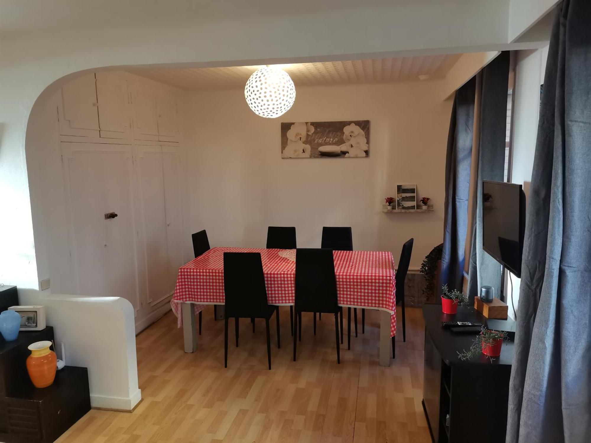 Big Ground Floor 2 Bedrooms Flat In A Quiet Building & Neighborghood Marsella Exterior foto